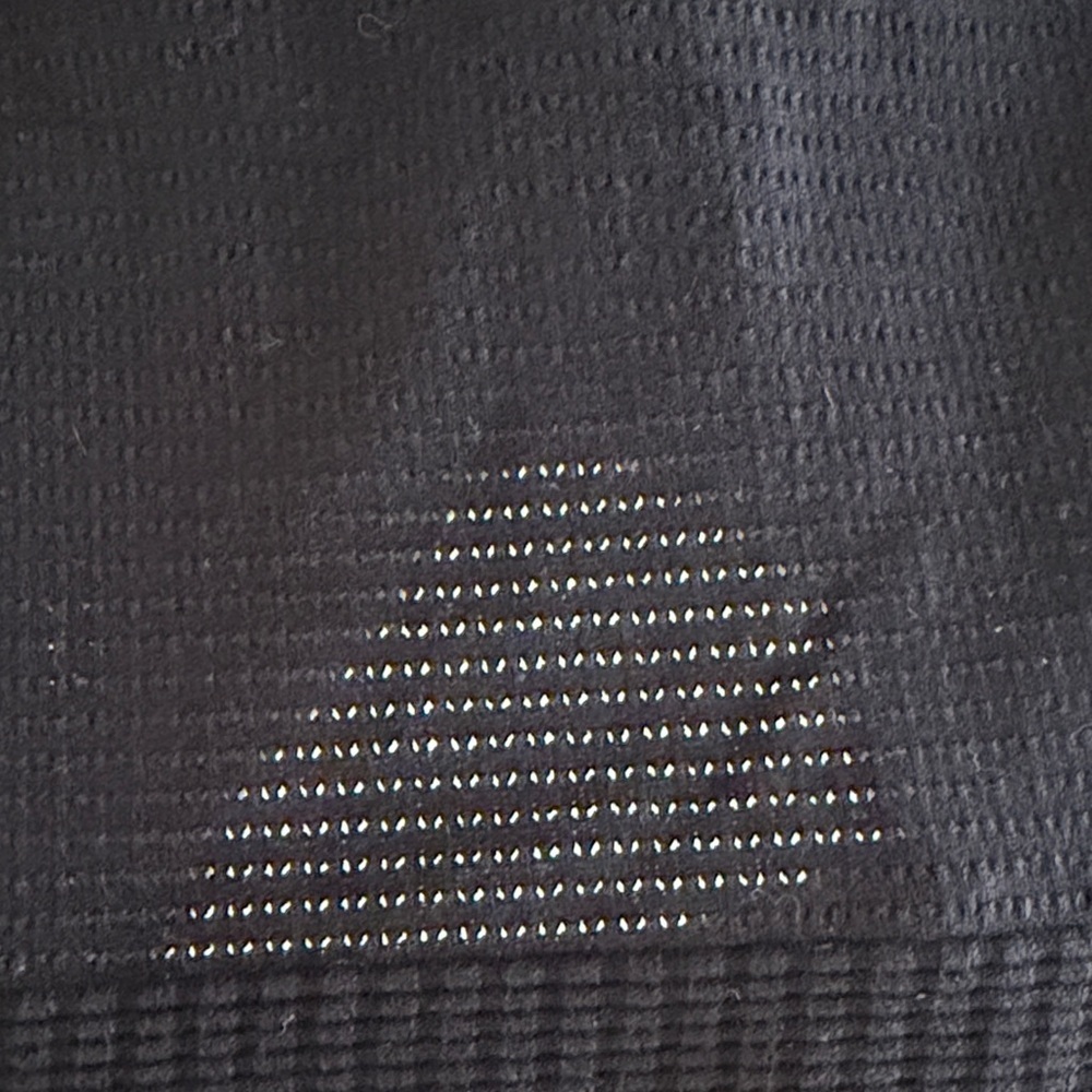 Sandro Black Button-Up Ribbed Crewneck Cardigan - Picture 7 of 8